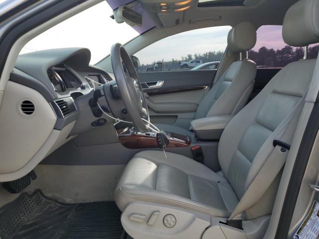 WAUKGAFBXAN084221 - 2010 AUDI A6 PRESTIGE ვერცხლისფერი ფოტო 7