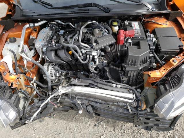 3N1AB8DV8MY286388 - 2021 NISSAN SENTRA SR ORANGE photo 11