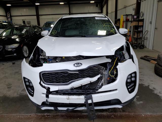 KNDPN3AC5J7428231 - 2018 KIA SPORTAGE EX WHITE photo 5