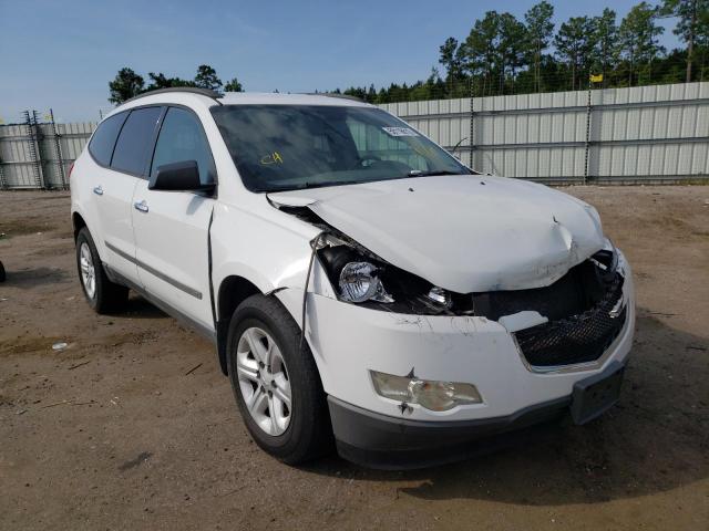 1GNER13D39S117953 - 2009 CHEVROLET TRAVERSE LS WHITE photo 1