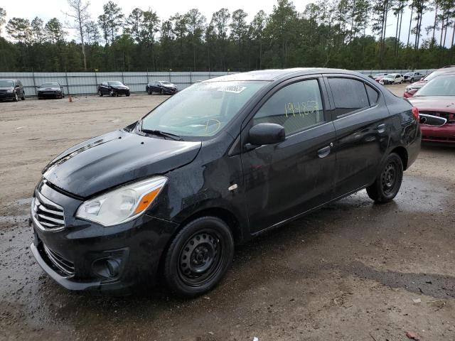 ML32F3FJ9JHF04130 - 2018 MITSUBISHI MIRAGE G4 ES BLACK photo 1