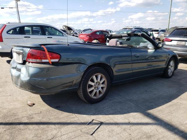 1C3EL75R36N131047 - 2006 CHRYSLER SEBRING GTC GRAY photo 3