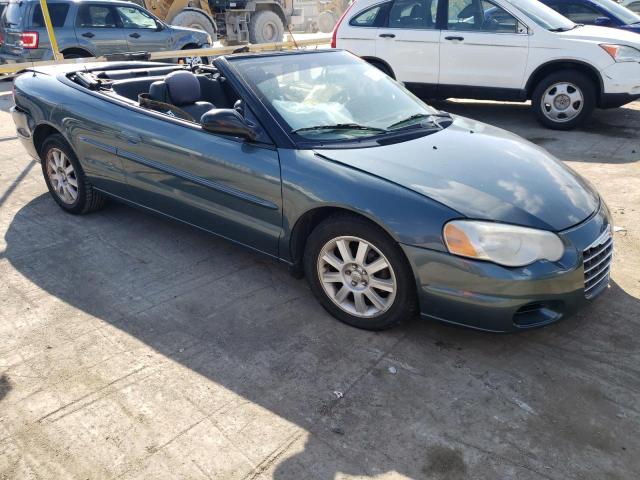 1C3EL75R36N131047 - 2006 CHRYSLER SEBRING GTC GRAY photo 4