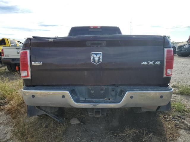 3C63RRJL6FG688274 - 2015 RAM 3500 LARAMIE BROWN photo 6