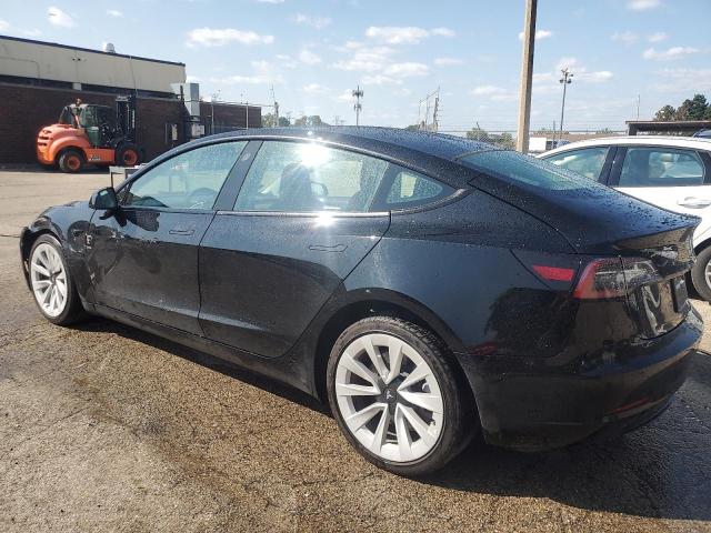 5YJ3E1EAXPF448831 - 2023 TESLA MODEL 3 黑色 照片 2