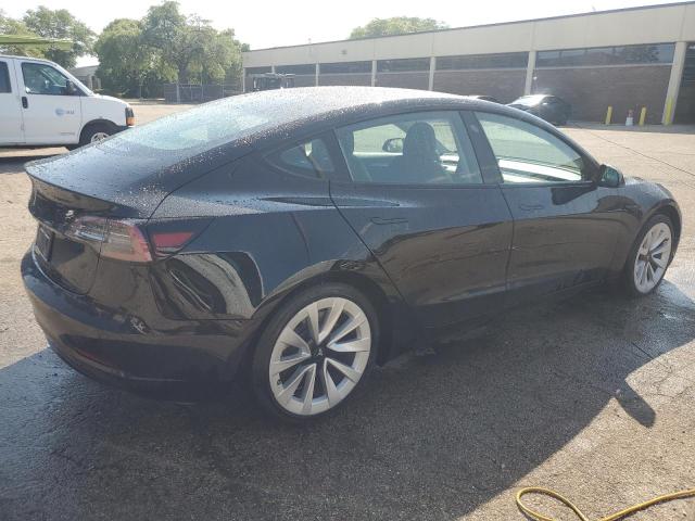 5YJ3E1EAXPF448831 - 2023 TESLA MODEL 3 黑色 照片 3