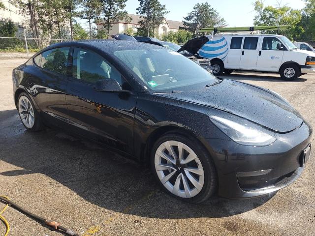 5YJ3E1EAXPF448831 - 2023 TESLA MODEL 3 黑色 照片 4
