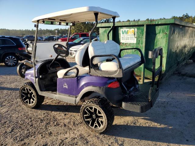 JE1820874050 - 2018 EZ GOLFCART PURPLE photo 3