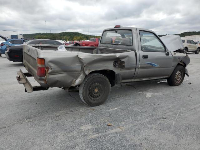 4TARN81AXRZ212083 - 1994 TOYOTA PICKUP 1/2 TON SHORT WHEELBASE STB SILVER photo 3