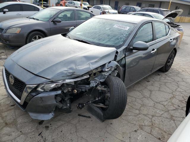 1N4BL4BV2LC236464 - 2020 NISSAN ALTIMA S GRAY photo 1