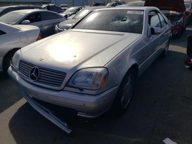 WDBGA76G6WA391472 - 1998 MERCEDES-BENZ CL 600 SILVER photo 1