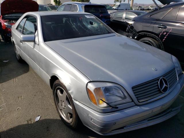 WDBGA76G6WA391472 - 1998 MERCEDES-BENZ CL 600 SILVER photo 4