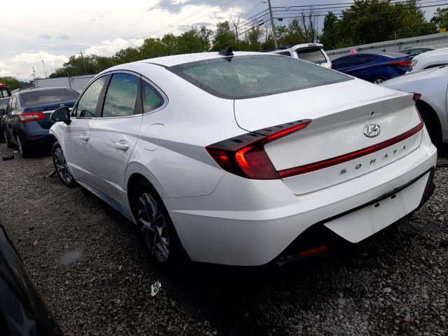 KMHL64JA0PA294333 - 2023 HYUNDAI SONATA SEL WHITE photo 2