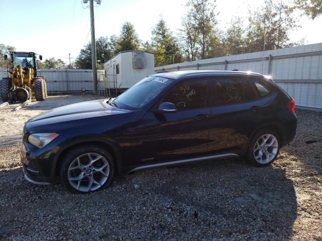 WBAVM1C58FVW58746 - 2015 BMW X1 SDRIVE28I BLUE photo 1