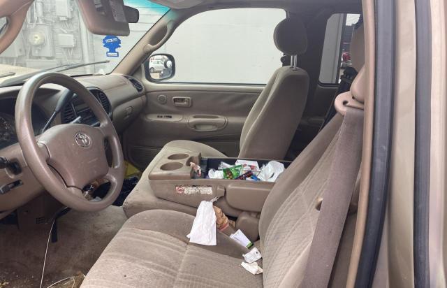 5TBRT34133S349120 - 2003 TOYOTA TUNDRA ACCESS CAB SR5 GOLD photo 5