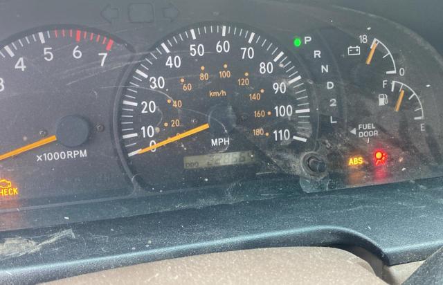 5TBRT34133S349120 - 2003 TOYOTA TUNDRA ACCESS CAB SR5 GOLD photo 8