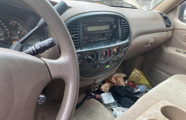 5TBRT34133S349120 - 2003 TOYOTA TUNDRA ACCESS CAB SR5 GOLD photo 9