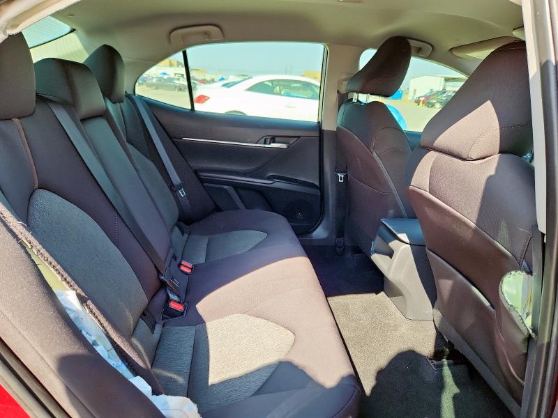4T1B11HK2KU846493 - 2019 TOYOTA CAMRY L 红色 照片 10
