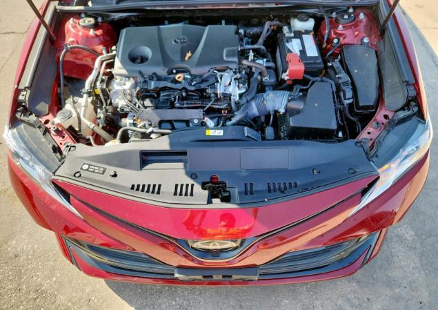 4T1B11HK2KU846493 - 2019 TOYOTA CAMRY L 红色 照片 11