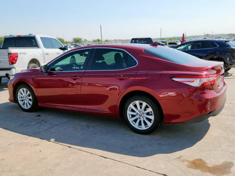 4T1B11HK2KU846493 - 2019 TOYOTA CAMRY L 红色 照片 2