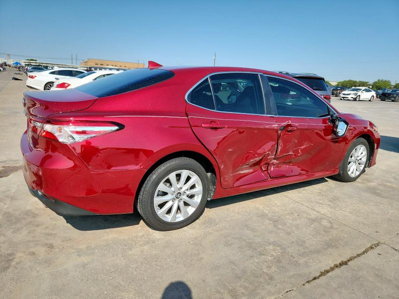 4T1B11HK2KU846493 - 2019 TOYOTA CAMRY L 红色 照片 3