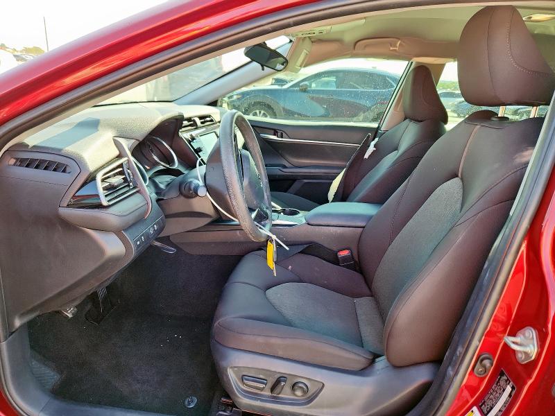 4T1B11HK2KU846493 - 2019 TOYOTA CAMRY L 红色 照片 7