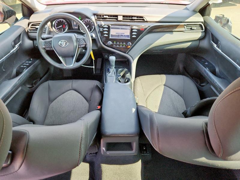 4T1B11HK2KU846493 - 2019 TOYOTA CAMRY L 红色 照片 8