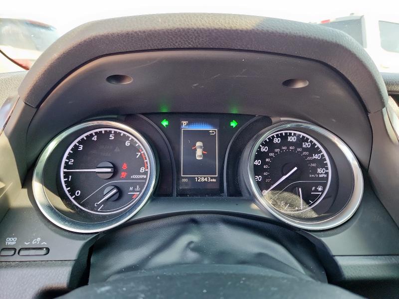 4T1B11HK2KU846493 - 2019 TOYOTA CAMRY L 红色 照片 9