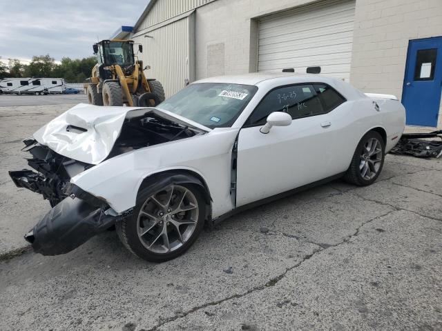 2C3CDZJG2NH246945 - 2022 DODGE CHALLENGER GT WHITE photo 1