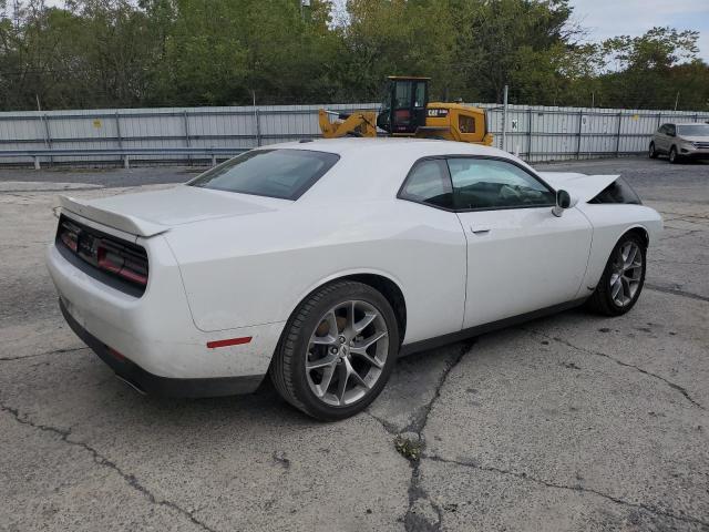 2C3CDZJG2NH246945 - 2022 DODGE CHALLENGER GT WHITE photo 3