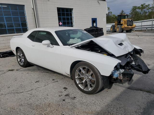 2C3CDZJG2NH246945 - 2022 DODGE CHALLENGER GT WHITE photo 4