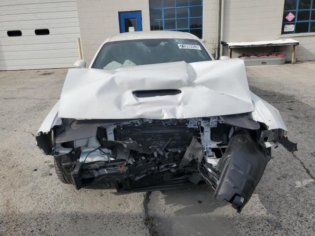 2C3CDZJG2NH246945 - 2022 DODGE CHALLENGER GT WHITE photo 5