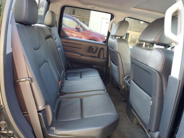 5FPYK1F56BB007083 - 2011 HONDA RIDGELINE RTL BLACK photo 10