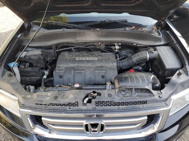 5FPYK1F56BB007083 - 2011 HONDA RIDGELINE RTL BLACK photo 11