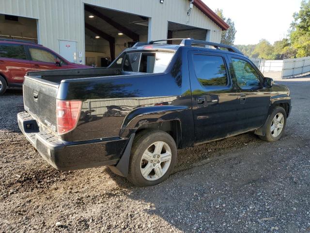 5FPYK1F56BB007083 - 2011 HONDA RIDGELINE RTL BLACK photo 3