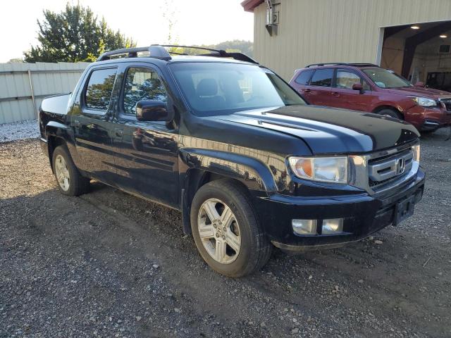 5FPYK1F56BB007083 - 2011 HONDA RIDGELINE RTL BLACK photo 4