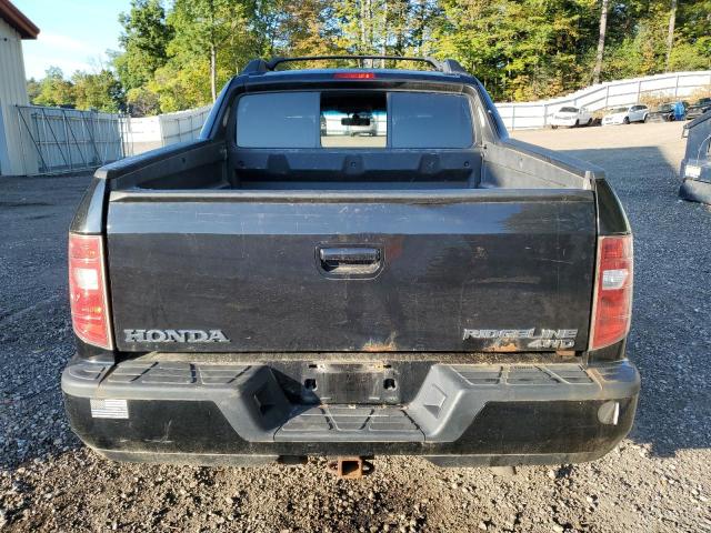 5FPYK1F56BB007083 - 2011 HONDA RIDGELINE RTL BLACK photo 6