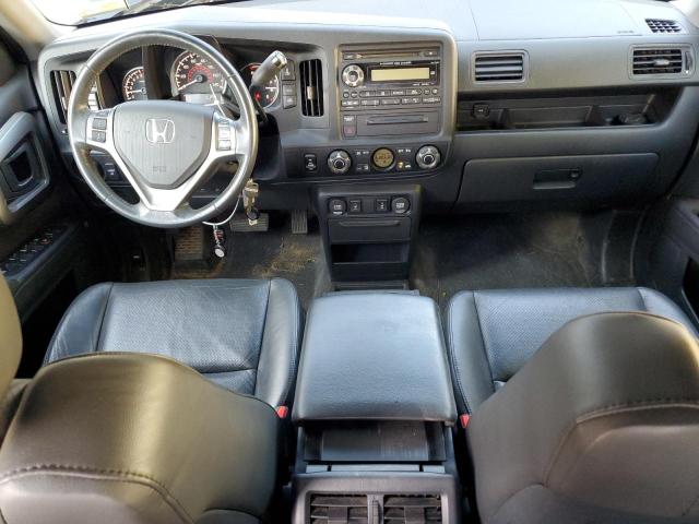 5FPYK1F56BB007083 - 2011 HONDA RIDGELINE RTL BLACK photo 8