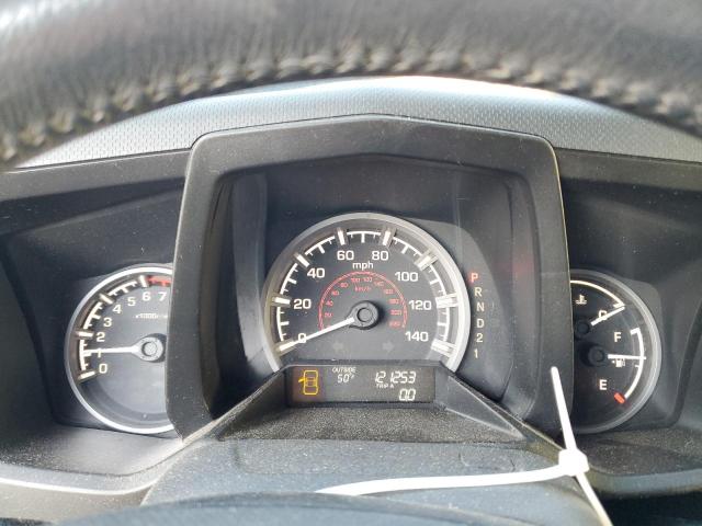 5FPYK1F56BB007083 - 2011 HONDA RIDGELINE RTL BLACK photo 9