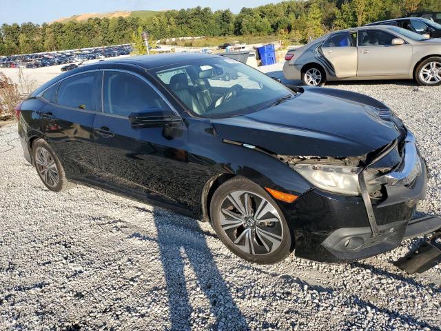 19XFC1F79GE029638 - 2016 HONDA CIVIC EXL BLACK photo 4