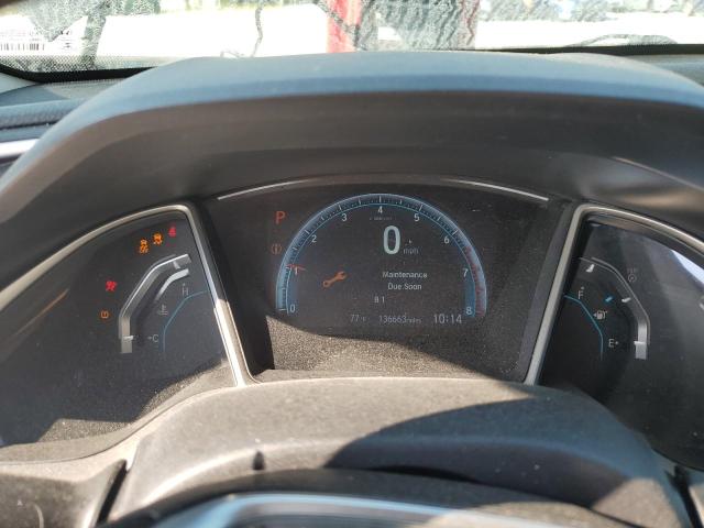 19XFC1F79GE029638 - 2016 HONDA CIVIC EXL BLACK photo 9