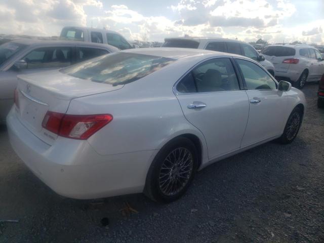 JTHBJ46G982183561 - 2008 LEXUS ES 350 WHITE photo 3