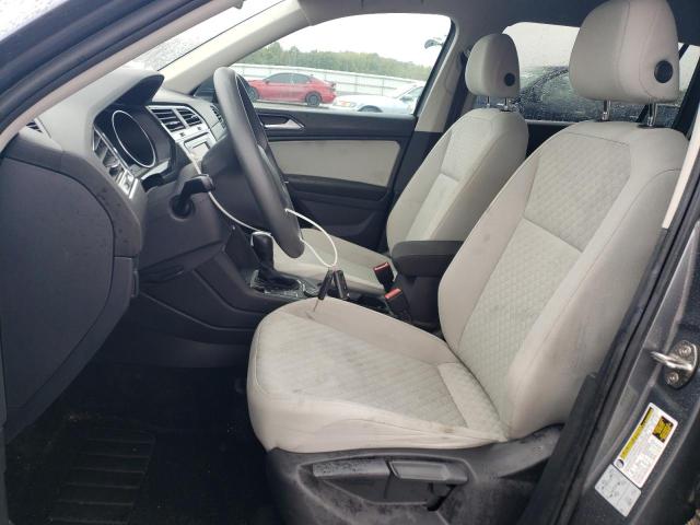 3VV0B7AX2JM017073 - 2018 VOLKSWAGEN TIGUAN S 石墨色 照片 7
