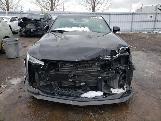 1G6D65RPXN0460452 - 2022 CADILLAC CT4-V BLACKWING BLACK photo 5