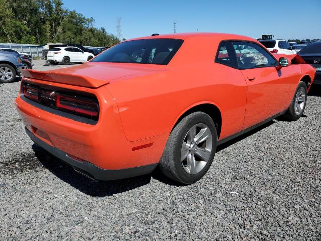 2C3CDZAG4KH731907 - 2019 DODGE CHALLENGER SXT ORANGE photo 3