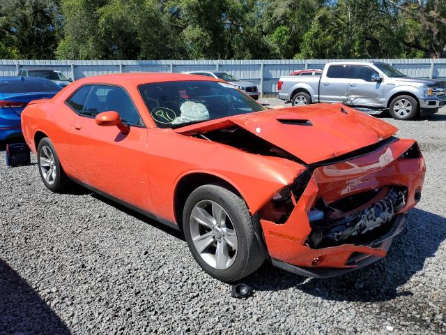 2C3CDZAG4KH731907 - 2019 DODGE CHALLENGER SXT ORANGE photo 4