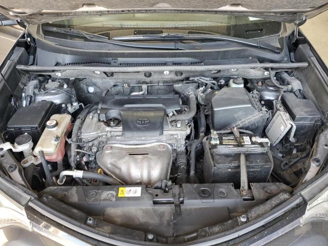 JTMRFREV5HD201931 - 2017 TOYOTA RAV4 XLE GRAY photo 12