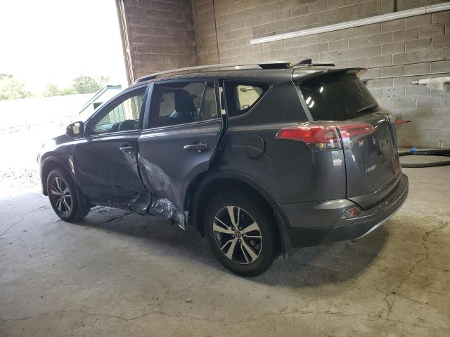 JTMRFREV5HD201931 - 2017 TOYOTA RAV4 XLE GRAY photo 2