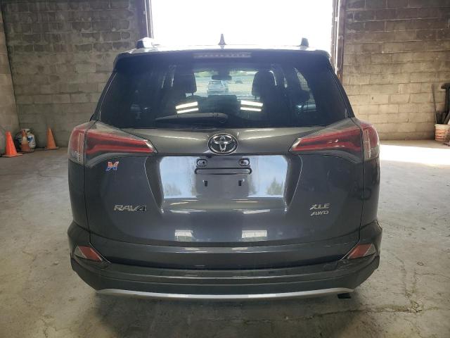 JTMRFREV5HD201931 - 2017 TOYOTA RAV4 XLE GRAY photo 6