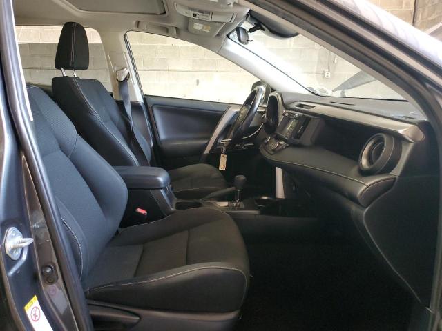 JTMRFREV5HD201931 - 2017 TOYOTA RAV4 XLE GRAY photo 7